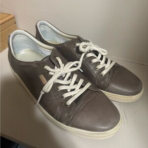 Women’s Ecco Soft 7 Brown Casual Sneakers